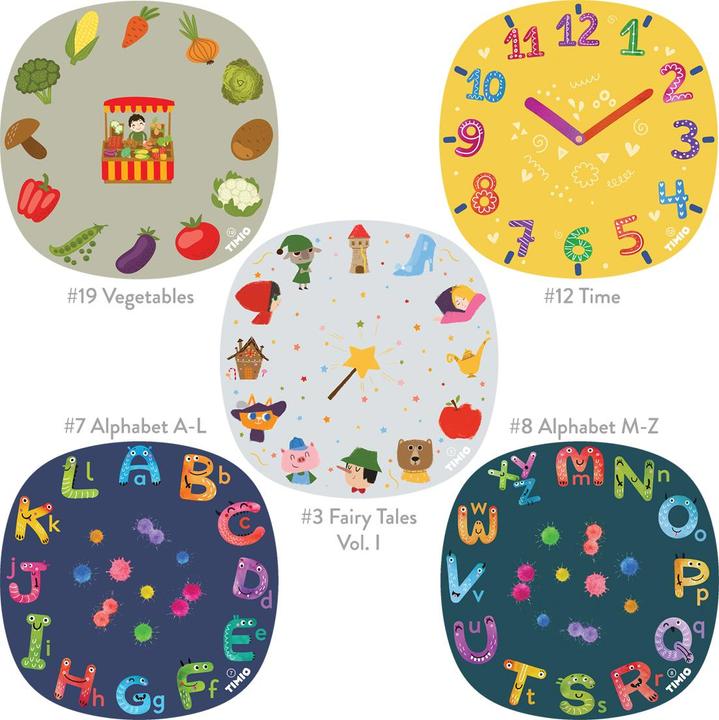 Produktbild Timio Audio Disc Set 3 (Deutsch, Französisch, Italienisch, Portugiesisch, Spanisch, Multilingual, Englisch, Isländisch, Chinesisch)