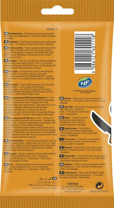 Image du produit Bic Cristal (Transparent, 10 x)