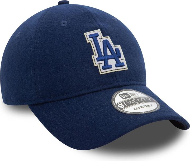 New Era 9Twenty Strapback Cap - Melton Los Angeles Dodgers (One Size)