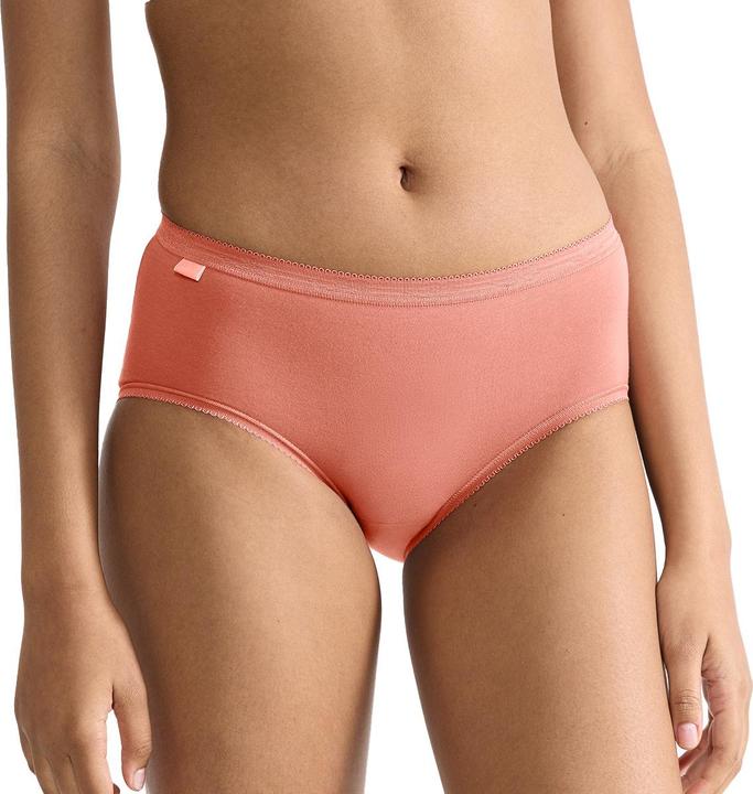 Produktbild Sloggi Unterhose BASIC+ MIDI Damen-Slip 3er Pack (50, 3er Pack)