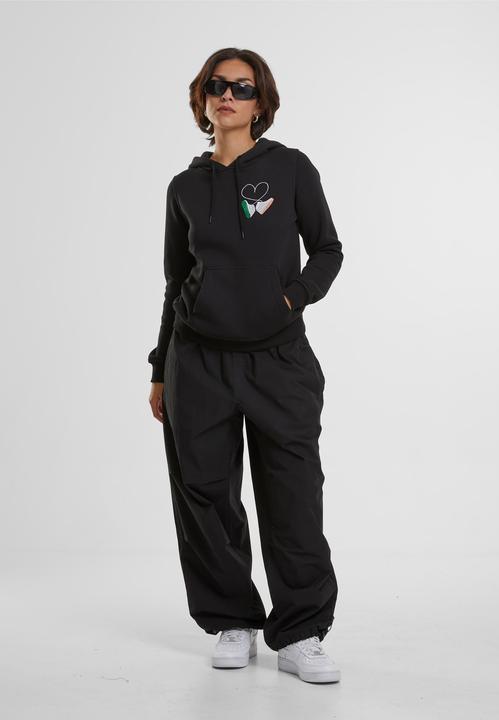 Immagine prodotto Mister Tee MisterTee Felpa con cappuccio da donna Kicks Love EMB - 170453 (M)