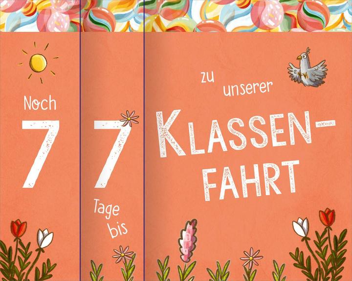 Produktbild Mein Countdown-Kalender für die Schule (Deutsch)