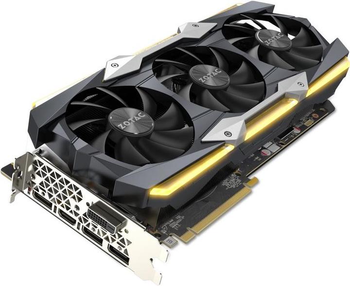 Immagine prodotto Zotac GeForce GTX 1080 Ti AMP Extreme (11 GB)