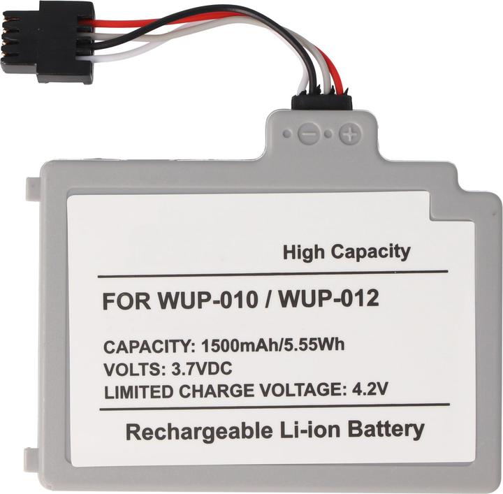 Actual product image Nintendo Akku passend für den Wii U GamePad Akku WUP-012, WUP-010 (1 pcs., Device specific, 1500 mAh)