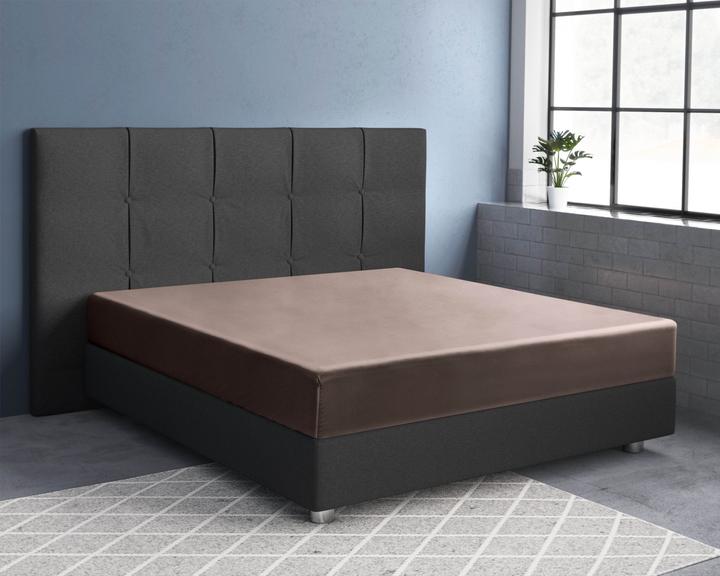 Image du produit Palo Drap-housse en satin (80 x 200 cm)