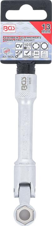 Image du produit BGS Insert articulé de jambe de suspension pour VAG 13 mm