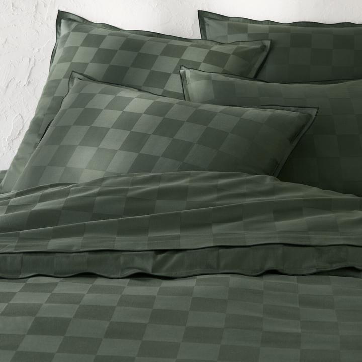Actual product image La Redoute Interieurs Victor Damier (Duvet cover, 200 x 210 cm)