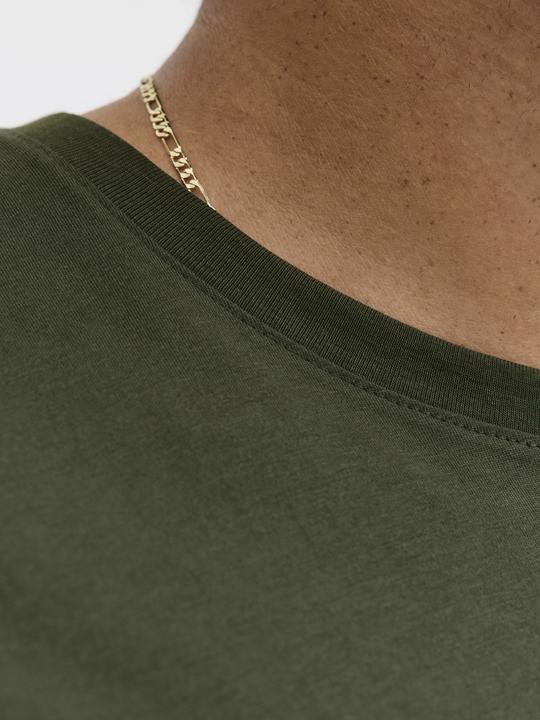 Actual product image Jack & Jones Jjelogo Tee Ss Oneck 2 Col Aw25 Noos Pls (4XL)