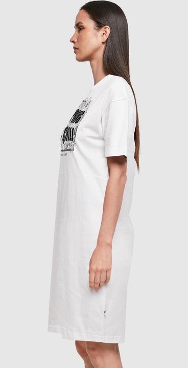 Produktbild Merchcode Ladies Spring And Chill Oversized Slit Tee Dress - 118973 (M)