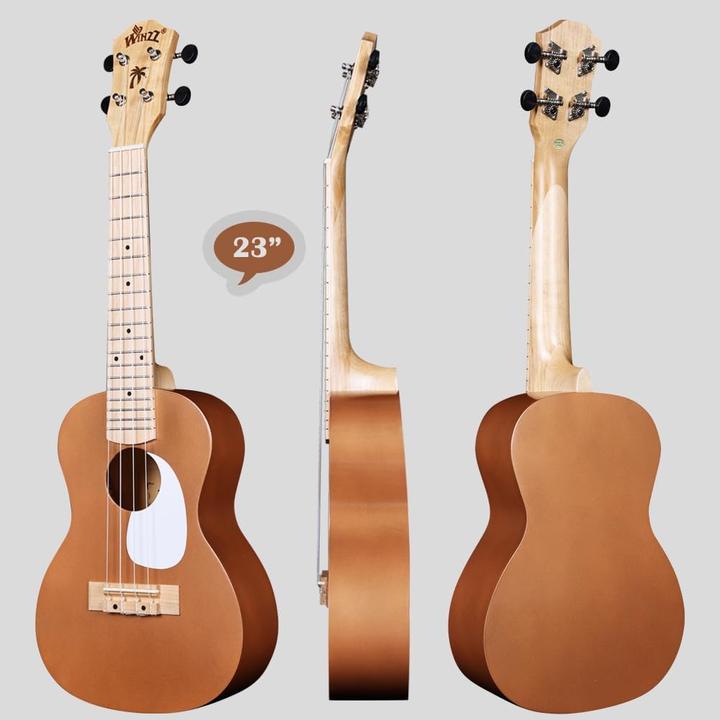 Immagine prodotto Winzz Konzert-Ukulele-Set mit Zubehör (Acustico, Adulti)