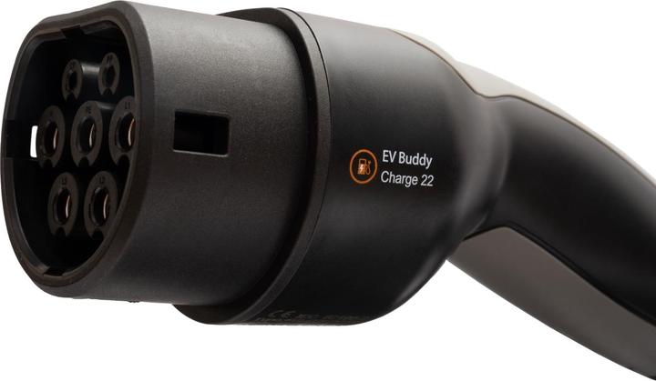 Produktbild Ev Buddy Charge 22 - Ladekabel 22kW 8m (Typ 2, 22 kW, 32 A, 8 m)