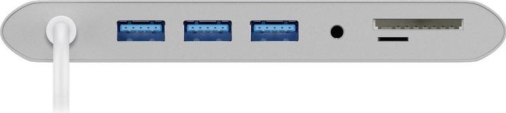 Produktbild Goobay USB-C Multiport-Adapter (USB-C, 11 Ports)