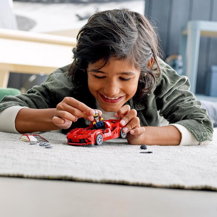 Actual product image LEGO Ferrari F8 Tribute (76895, LEGO Speed Champions)