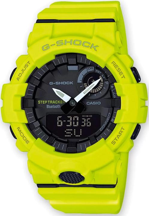 Produktbild G-Shock Gba-800 (Analoguhr, Digitaluhr, Chronograph, Hybrid Uhr, Sportuhr, 49 mm)