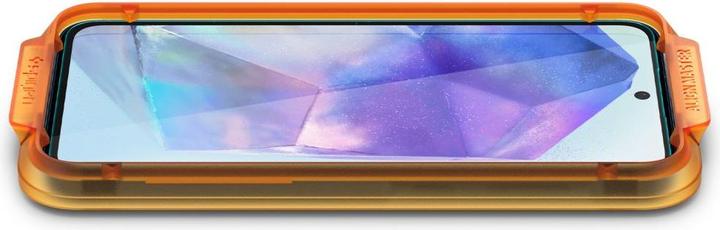 Actual product image Spigen ALM Glas.Tr Sam A55 5G 2szt. szkło hartowane AGL07775 (2 Piece, Samsung Galaxy A55)