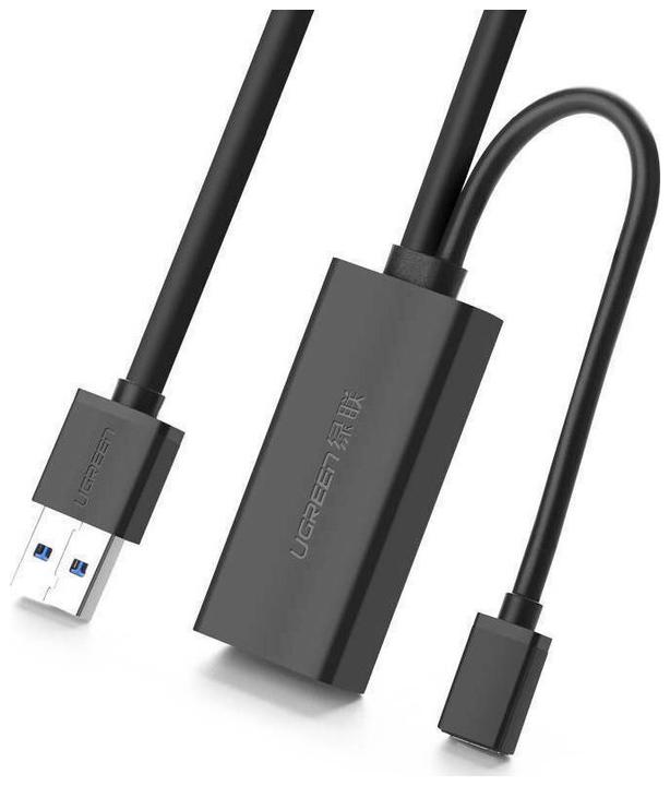 Produktbild Ugreen USB 3.0 Verlängerungskabel mit Repeater Signal Booster (5 m, USB 3.0)
