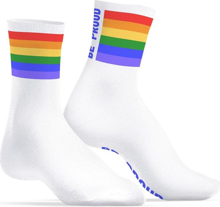 Sneakxx Socks "BE PROUD" (39 - 45)