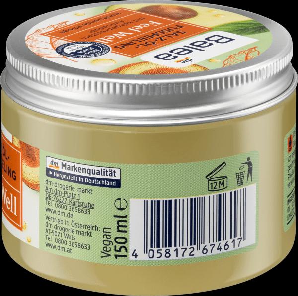 Immagine prodotto dm Balea Scrub per piedi all'olio di sale Feel Well (Crema piedi e gel piedi, 150 ml)