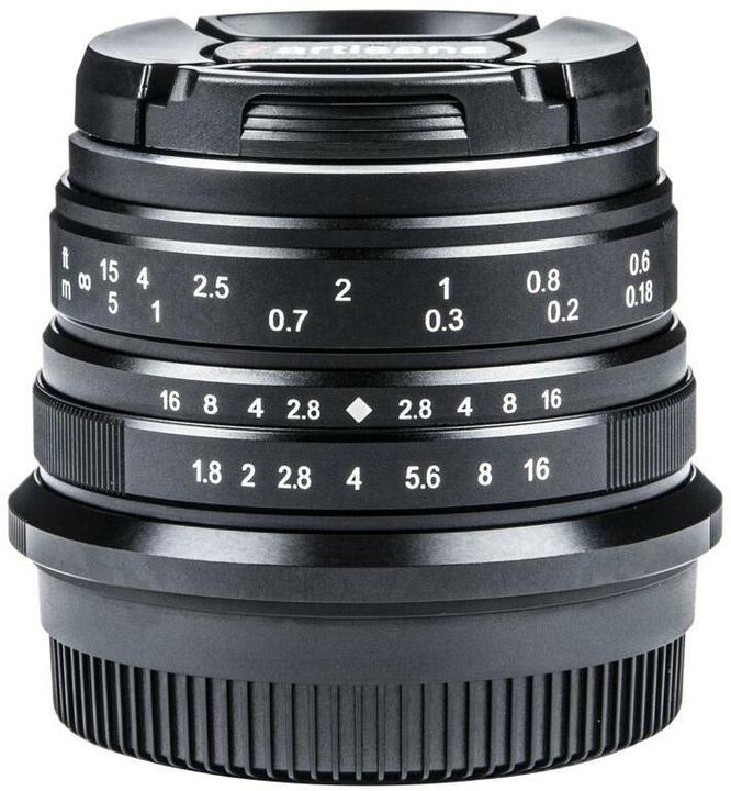 Image du produit 7artisans 25mm f/1,8 pour Nikon Z (APS-C) (Nikon Z, APS-C / DX)