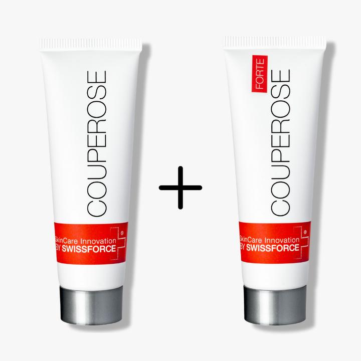 Swissforce Duo Anti-Rötungen (60 ml, 24h Creme)