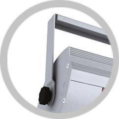 Produktbild Etherma SM-2000-T Solamagic Eco+ titan, 2000W, ohne Schalter (2000 W)