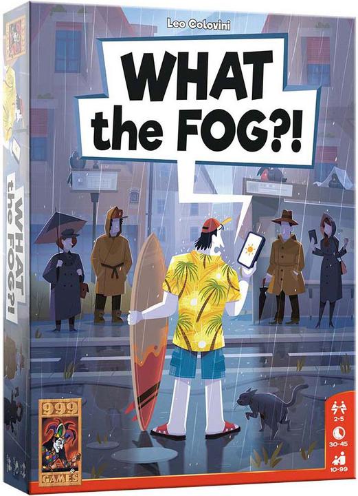 Produktbild 999Games 999 Games, was zum Teufel?! Brettspiel