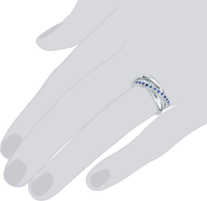 Immagine prodotto Lulu & Jane Donna in ottone con zirconia cubica - 29149 (52)