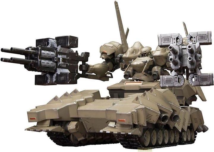 Kotobukiya Armored Core Verdict Day Plastic Model Kit 1/72 Matsukaze mdl.2 Base Defence 22 cm