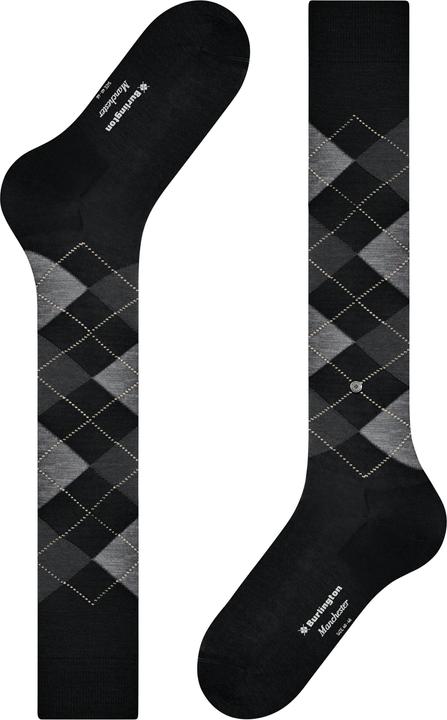 Immagine prodotto Burlington Socken "Manchester" schwarz (Confezione singola, 40 - 46)