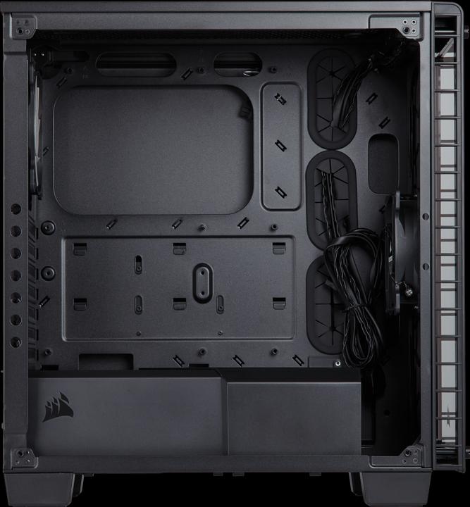 Actual product image Corsair Crystal 460x (ATX)