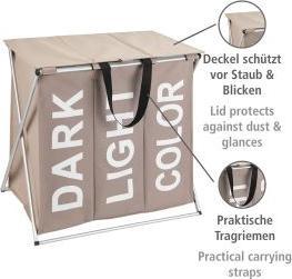Produktbild Wenko Trio (118 l)