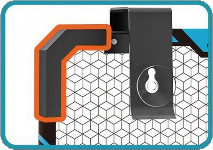 Actual product image MADE Basketballkorb mit Ball und Pumpe