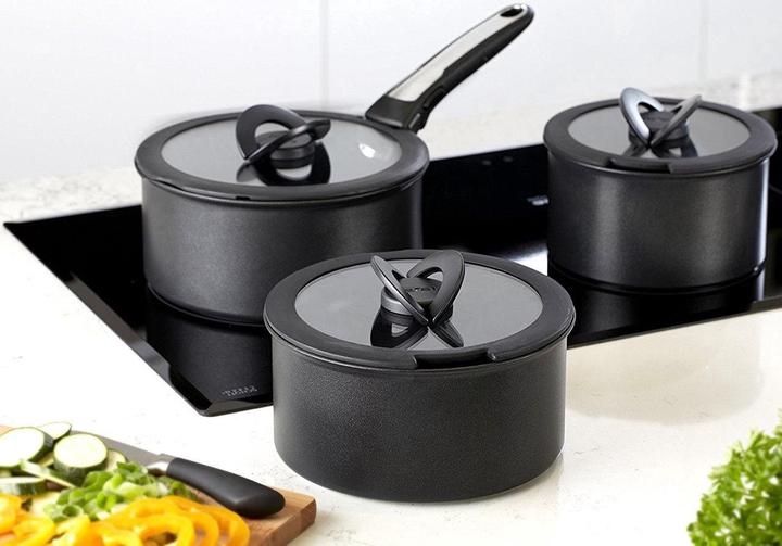 Actual product image Tefal L9831023 Set (6 cm, Glass, Plastic)
