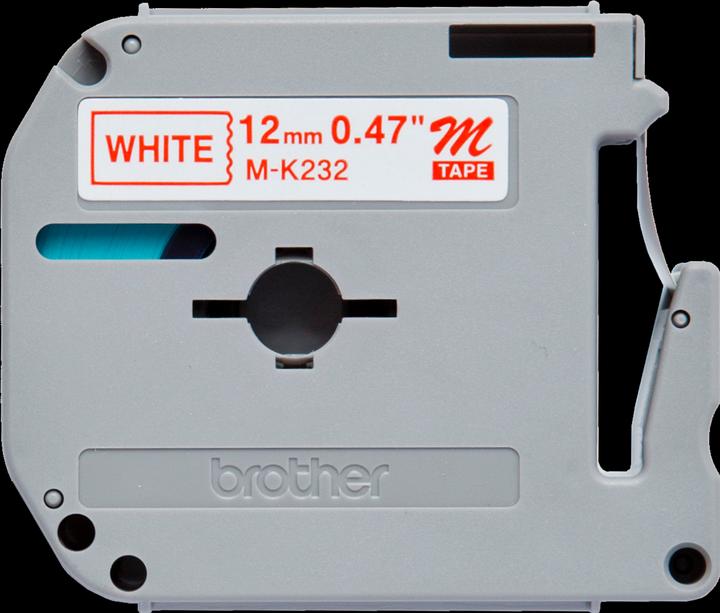 Image du produit Brother M-K232bz (1.20 cm, Rouge)