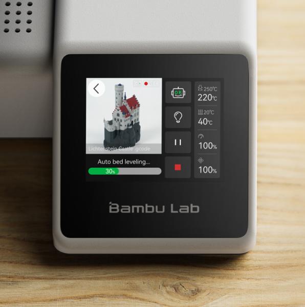 Produktbild Bambu Lab - A1 mini - Touch Screen