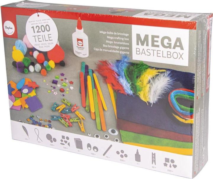 Actual product image Rayher Mega craft box