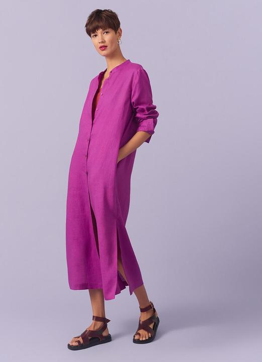 Immagine prodotto La Redoute Collections Maxi abito in lino a maniche lunghe (48)