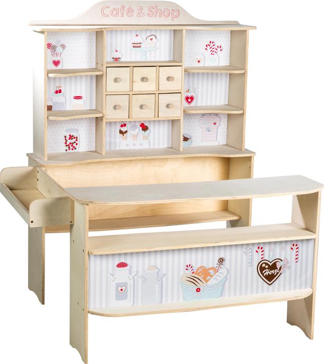 Roba Verkaufsstand Café & Shop