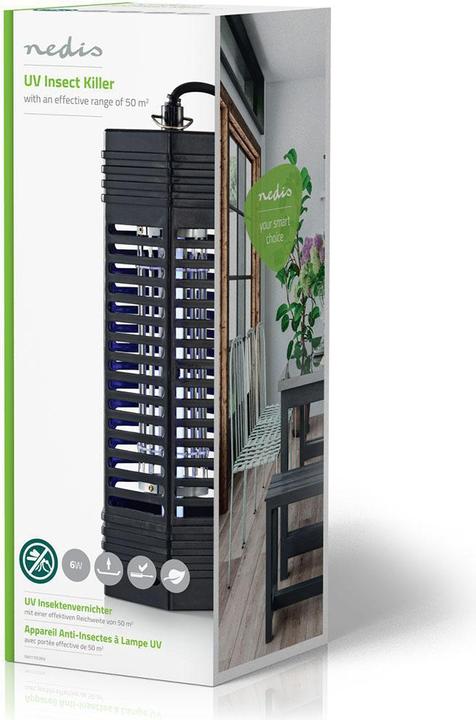 Actual product image Nedis UV insect killer