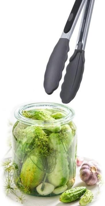 Produktbild Westmark Servierzange Classic Silicone Mini, 21cm (Servierzange)