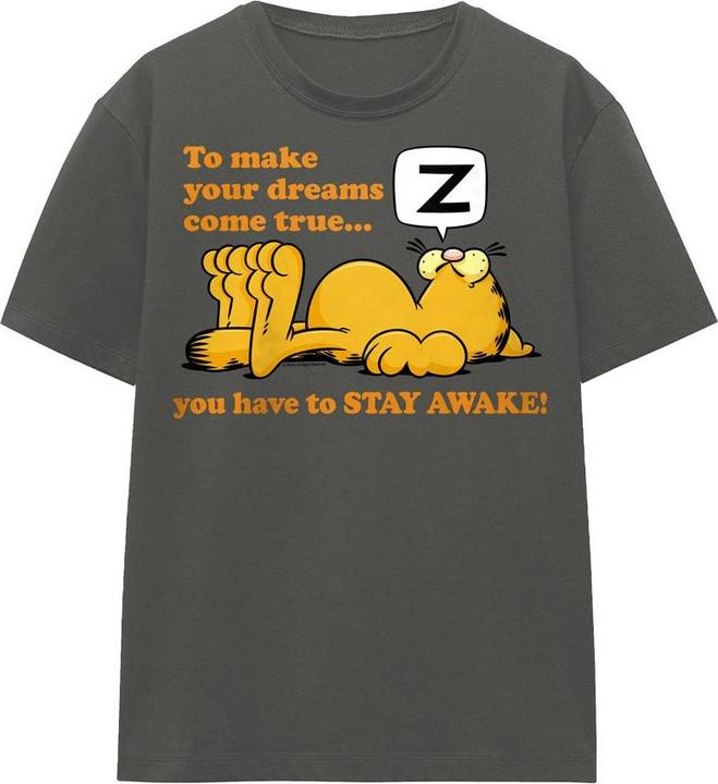 Produktbild Garfield Stay Awake TShirt (L)