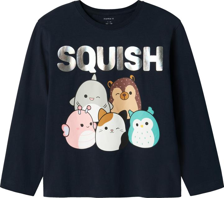 Immagine prodotto Name it Squishmallows Oberteil mit langen Ärmeln (110)