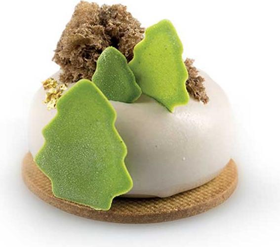 Image du produit Silikomart Moule en silicone - Stone 85 (6.50 cm)