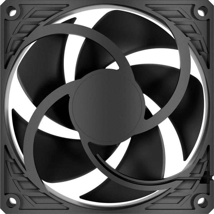 Produktbild Arctic Lüfter P9 PWM PST - 92mm Pressure Optimized Case Fan (92 mm, 1 x)
