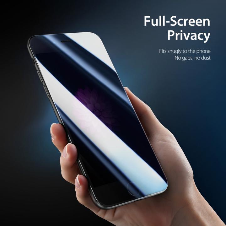 Actual product image Dux Ducis DuxDucis - Privacy Glass - iPhone 6/6s (1 Piece, Apple iPhone 6s, Apple iPhone 6)