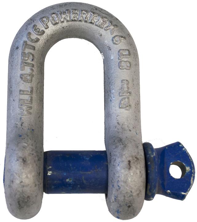 Rs Pro 4.75t POWERTEX SHACKLE DEE - SCREW PIN