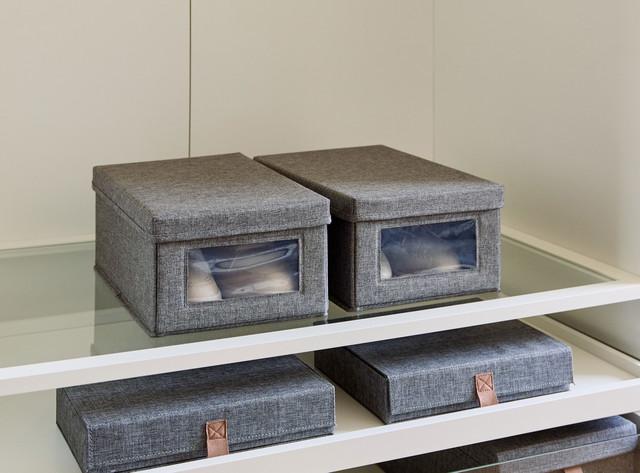Produktbild Love it Store it PREMIUM Ordnungsbox mit Sichtfenster 2er Set (34 x 23 x 15 cm, 11.70 l)