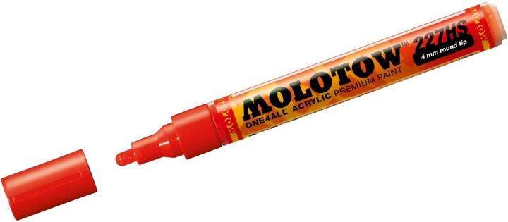 Produktbild Molotow Filzstift One4all 227HS traffic red 013 (Rot, 4 mm, 1 x)