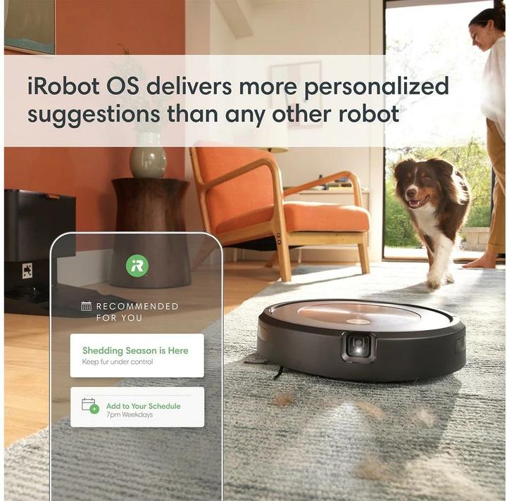 Actual product image iRobot Roomba j9+ (Robot vacuum)