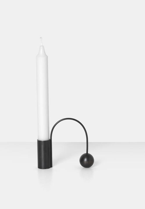 Actual product image Ferm Living Balance Candle Holder (11 x 2.5 x 9.5 cm)